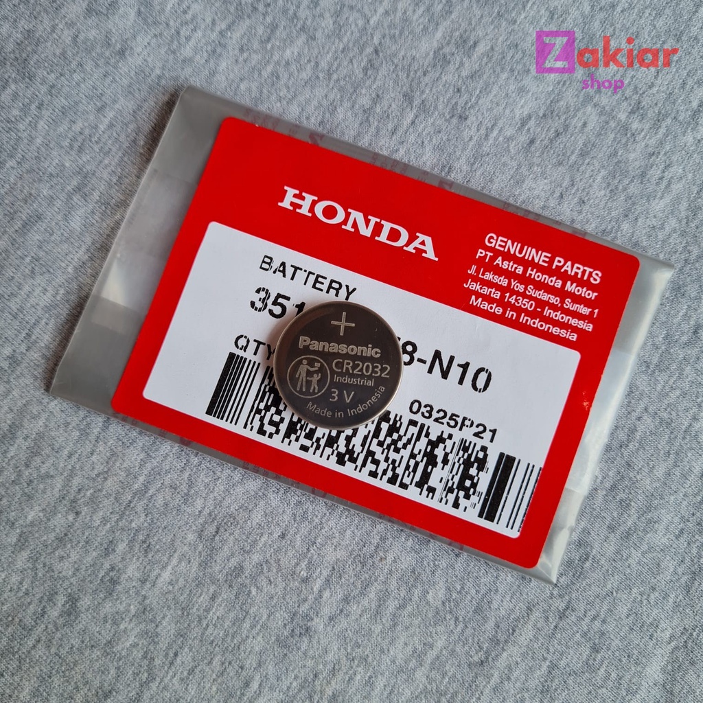 Battery Baterai Batre Remot Keyles Pcx 150 Pcx 160 Vario 150 Adv Aerox Lexy Baterai Remot Original A