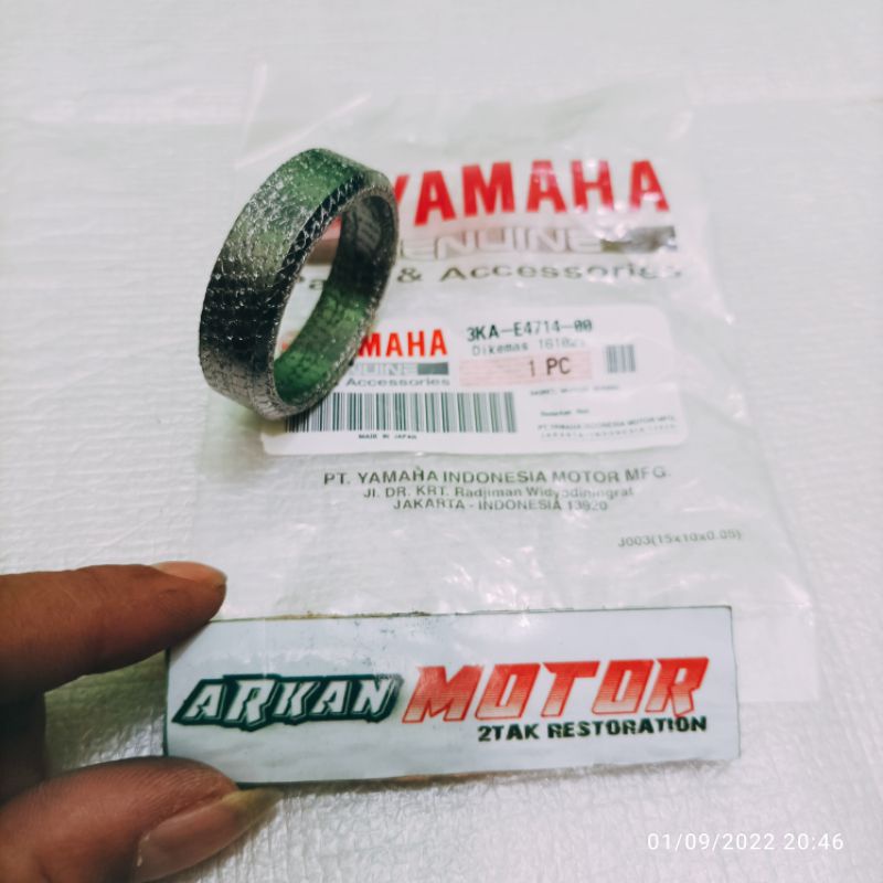 GASKET PAKING SAMBUNGAN KNALPOT RXKING RX-KING RX KING ORIGINAL