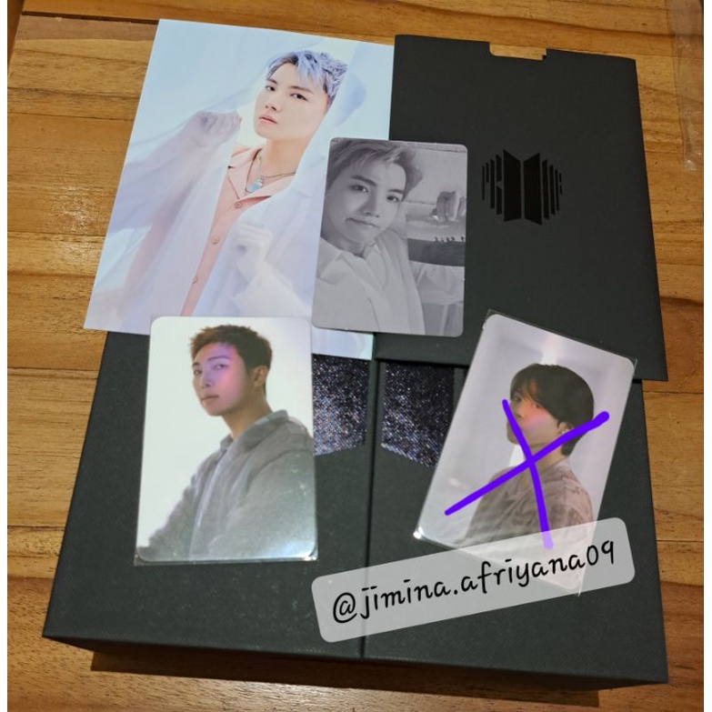 BTS PROOF ALBUM STANDARD LD M2U - UNSEALED - PC M2U NAMJOON