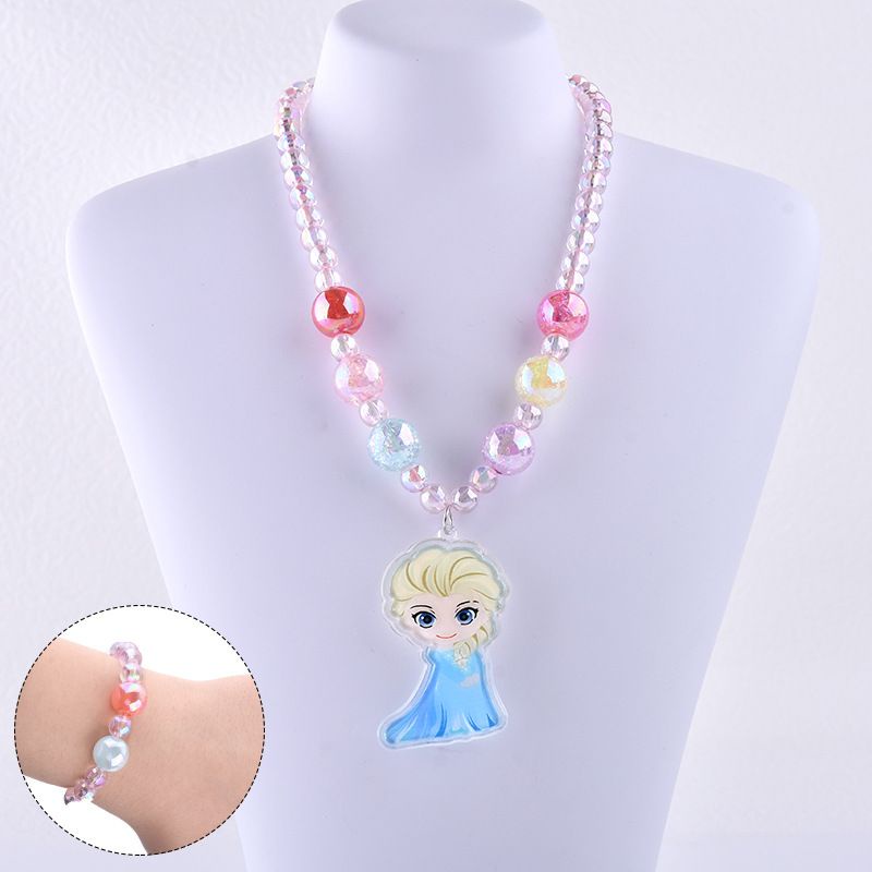 [ULTRATOYS] KALUNG LAMPU ANAK PRINCESS MERMAID IMPORT