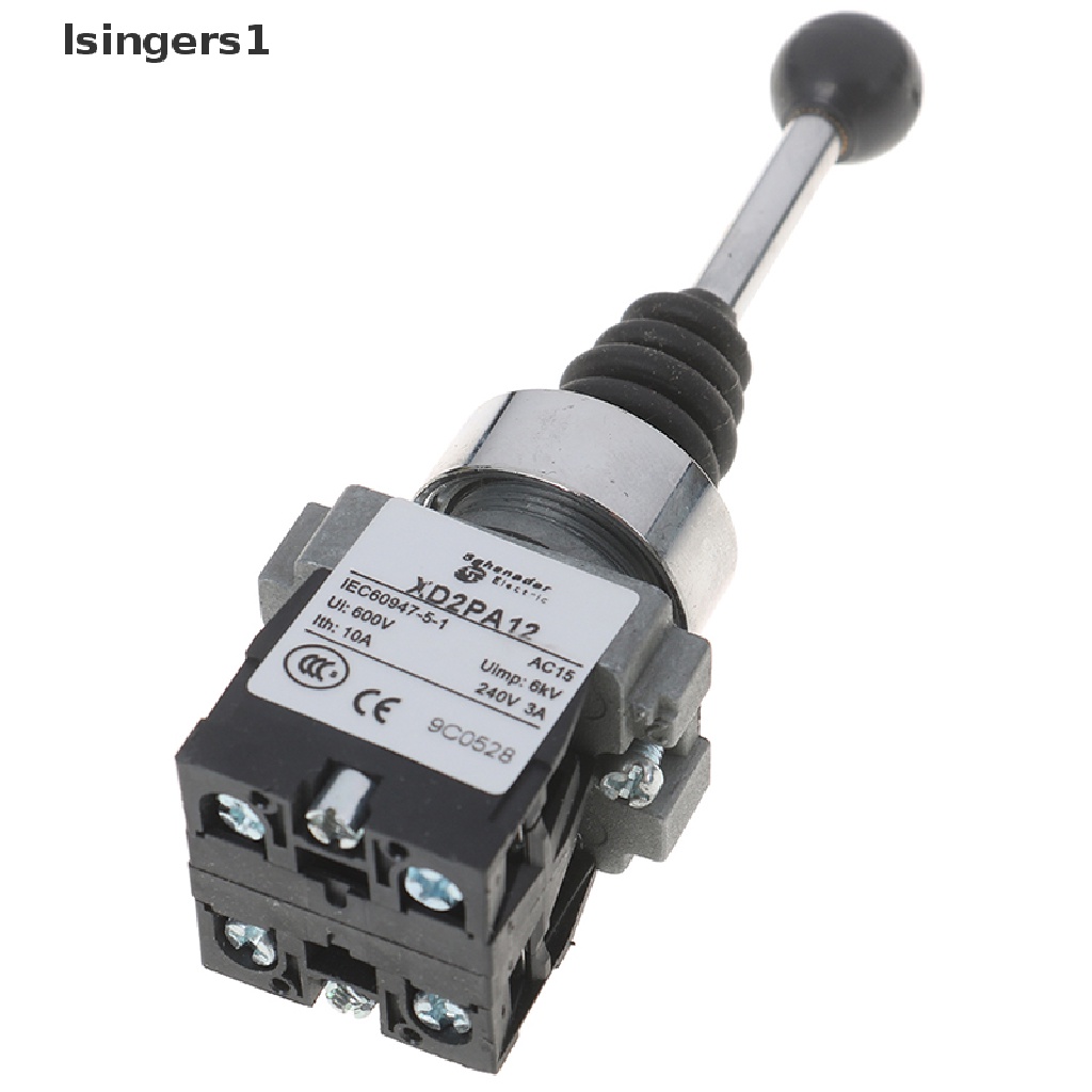 (lsingers1) 1pc Saklar rocker switch 2 Posisi XD2-PA12 XD2-PA22