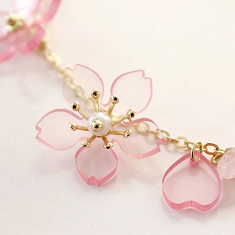 GELANG KAWAII CLEAR SAKURA