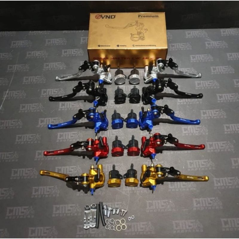 Master Rem Radial VND AK 111 Tabung Pisah All New Yamaha PCX Honda ADV Yamaha NMAX 155