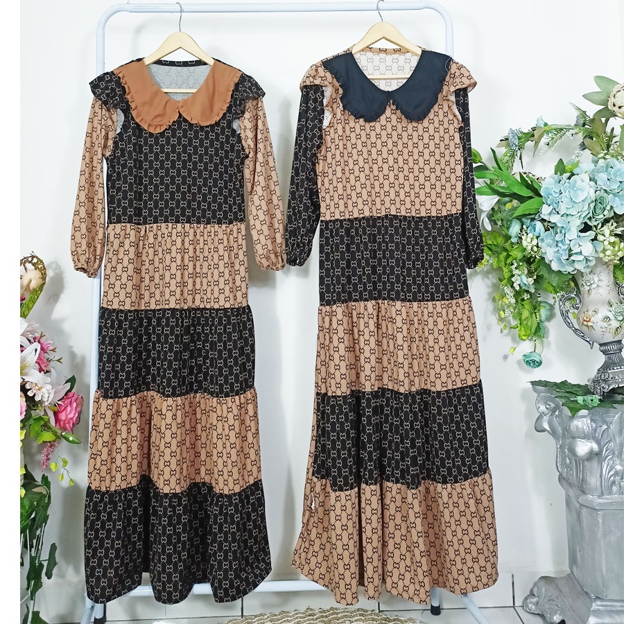 DRESS SAHARA MAXY GUCHI GL FASHION