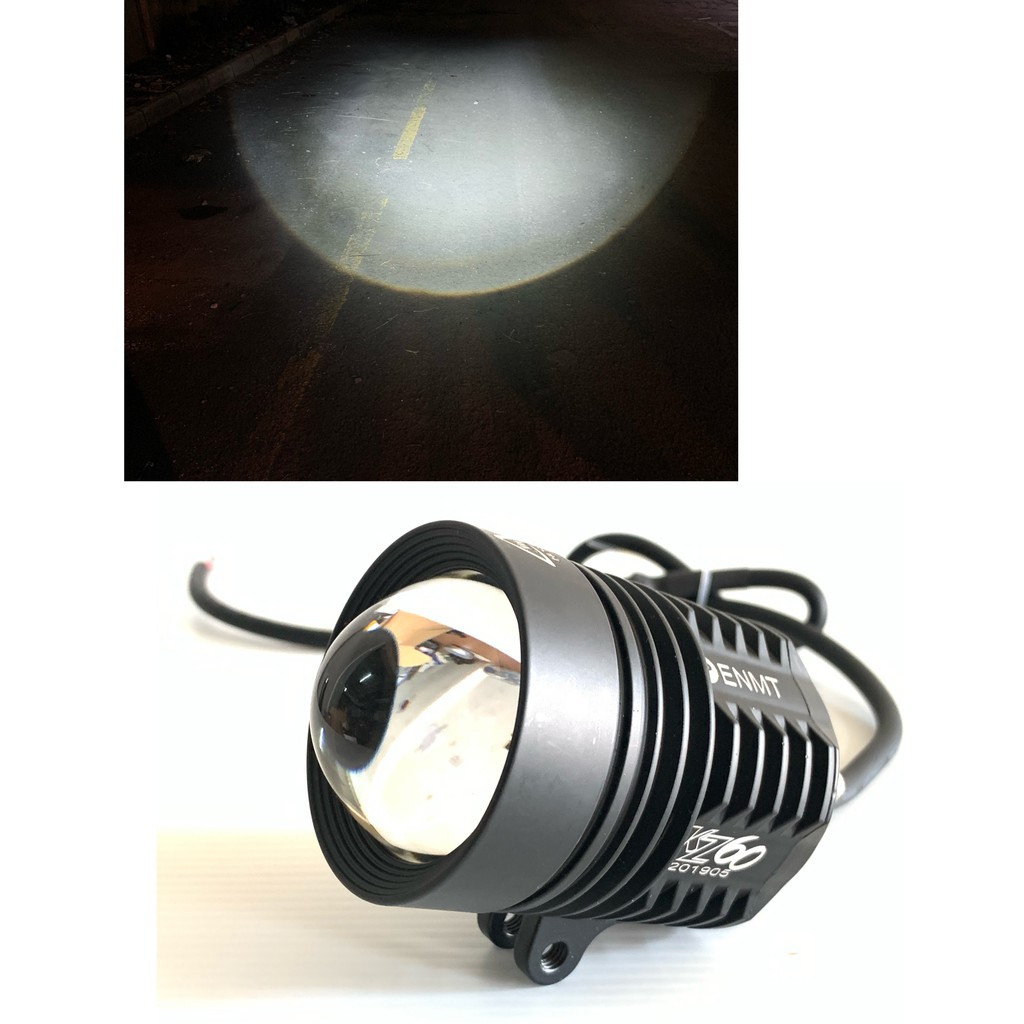 Lampu Tembak LED KZ60 Cree Sinar Cut Off Standby Waterproof