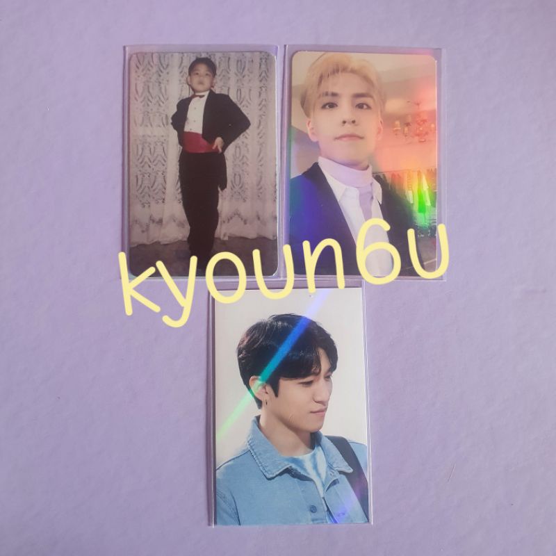 [BOOKED] BENE WITHDRAMA SUNGJIN HOLOGRAM WD