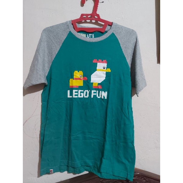 New Kaos Pria Brand UNIQLO LEGO