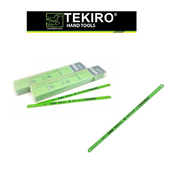 TEKIRO Mata Gergaji Besi 12 Inch / Mata Gergaji Besi 12&quot; tekiro / Mata Gergaji Besi Atau Hacksaw 18 TPI Tekiro