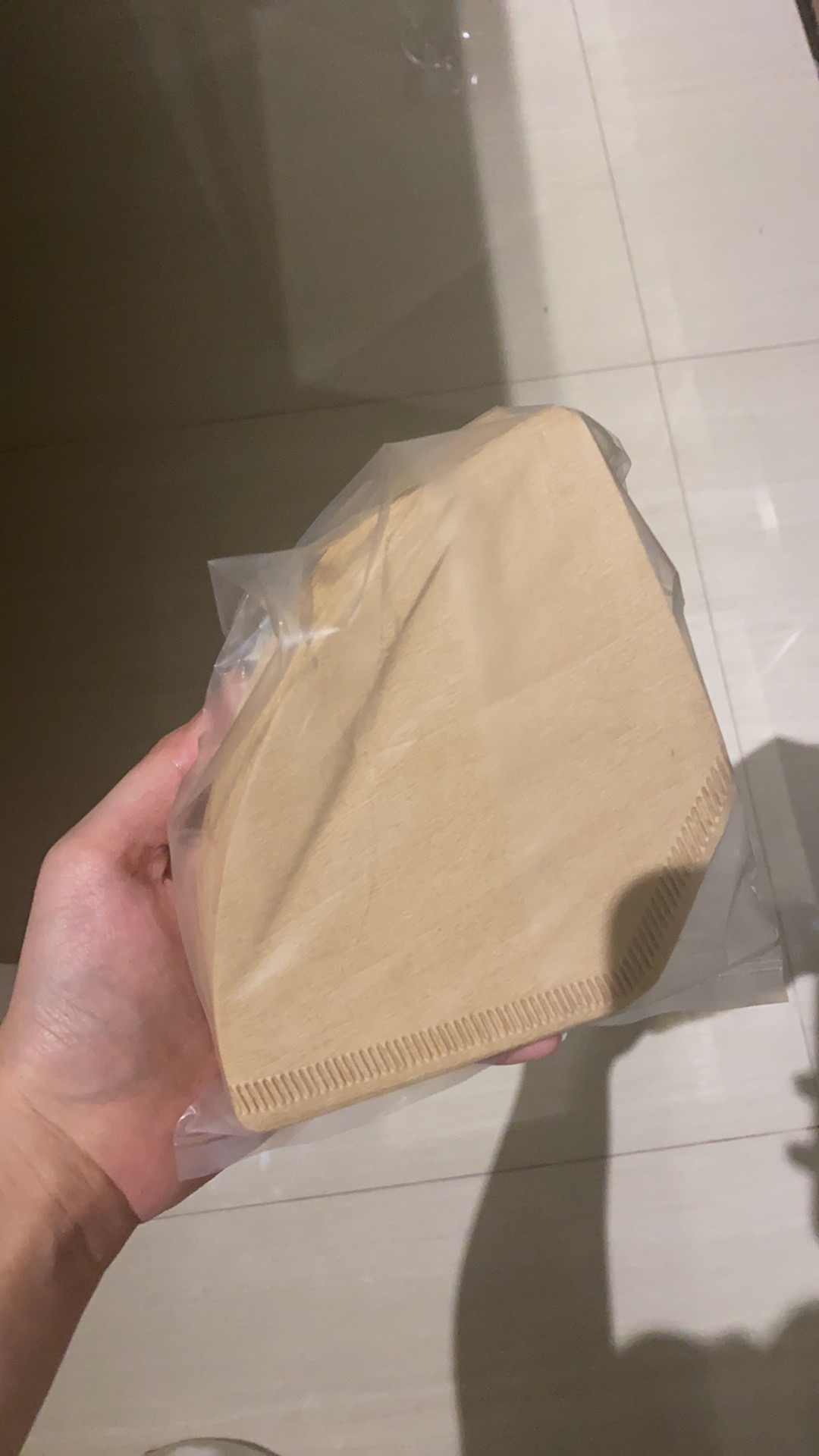 Paper Drip Coklat 100 Pcs - Alat Kopi Kertas Filter Flat Bottom