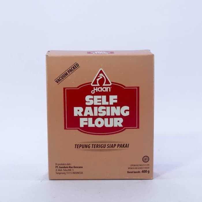 

Haan Self Raising Flour 400Gr