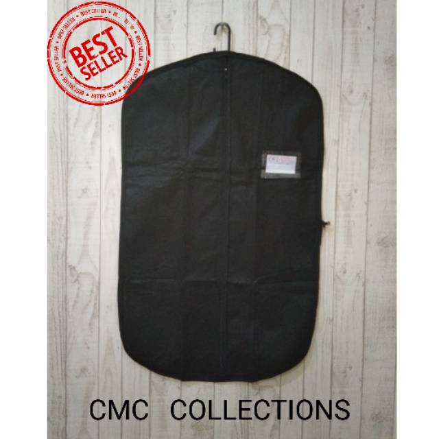 Best seller !!! Cover jas baju / cover gantungan baju jas / pelindung baju jas