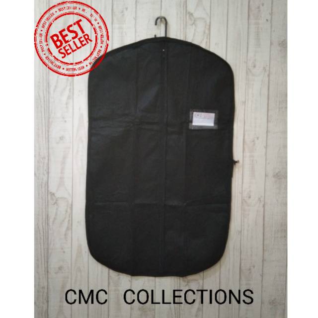 Best seller !!! Cover jas baju / cover gantungan baju jas / pelindung baju jas