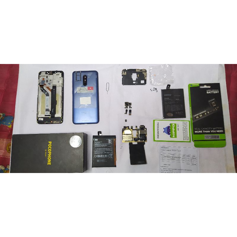 pcb pocophone f1 original copotan
