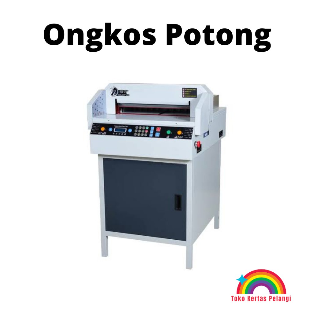 

Ongkos Potong kertas
