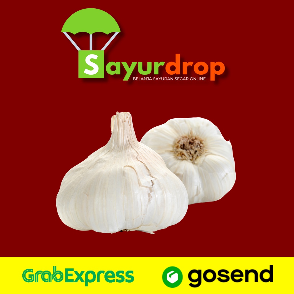 

Bawang Putih Kulit 100 Gram - Segar Higienis Murah Cepat - Instant/Same Day Delivery (Sayurdrop)