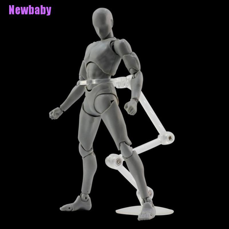 (Newbaby) Bracket Stand Display Action Figure Untuk Robot SHF Skala 1 / 144