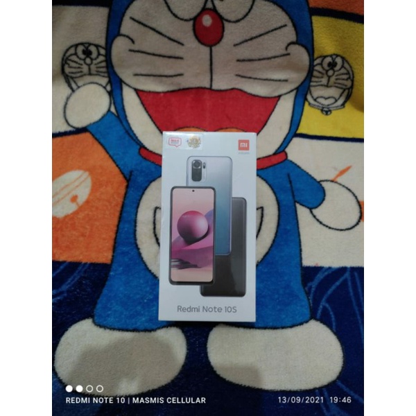 Xiaomi Redmi Note 10S Ram 6/64 Garansi Resmi