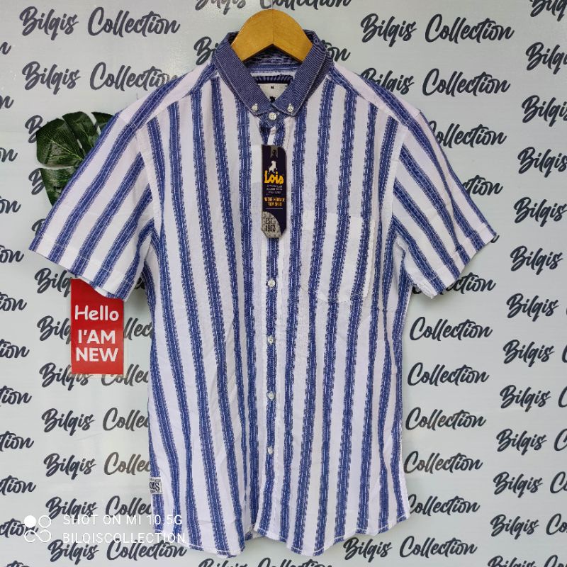 kemeja lois original (KLS093)