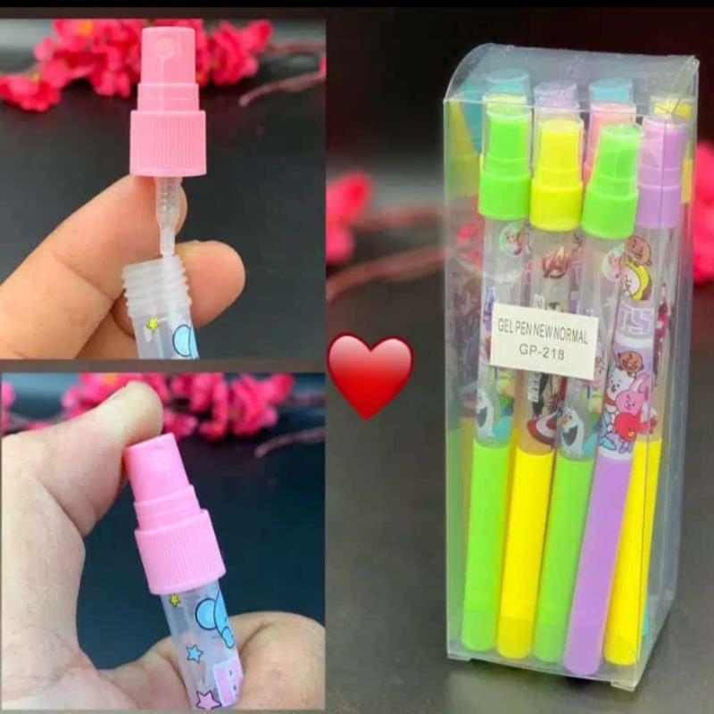 

Termurah!!! Pulpen Gel New Normal Kartun Lcu