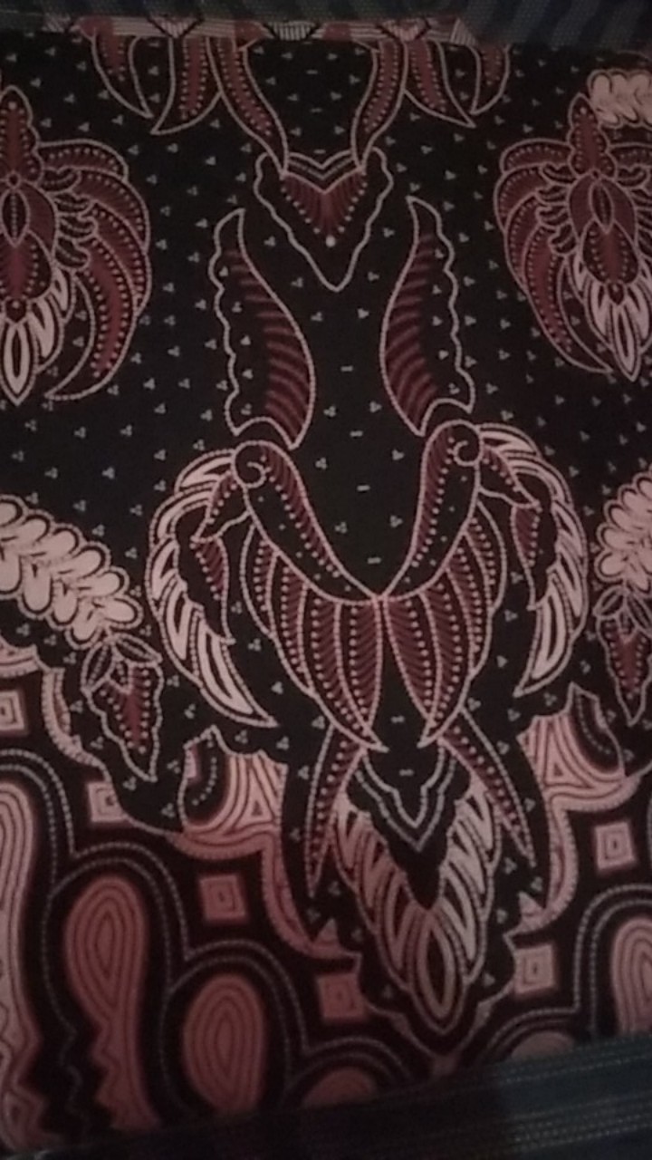 Batik Setyaning Ati Full Furing Katun Halus Sragenan Size M-xxl Asli Solo L