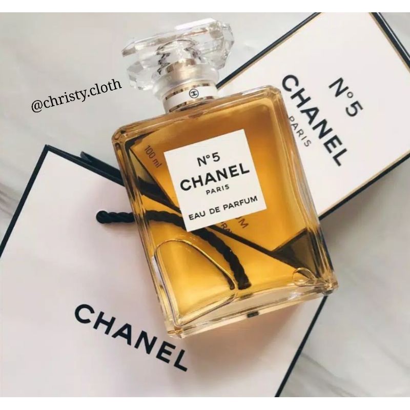 PARFUM WANITA N5 CHANEL PARIS 100ml