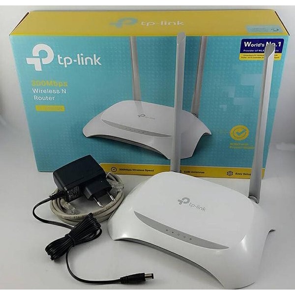 TP-LINK 300Mbps WIRELESS N ROUTER TL-WR840N