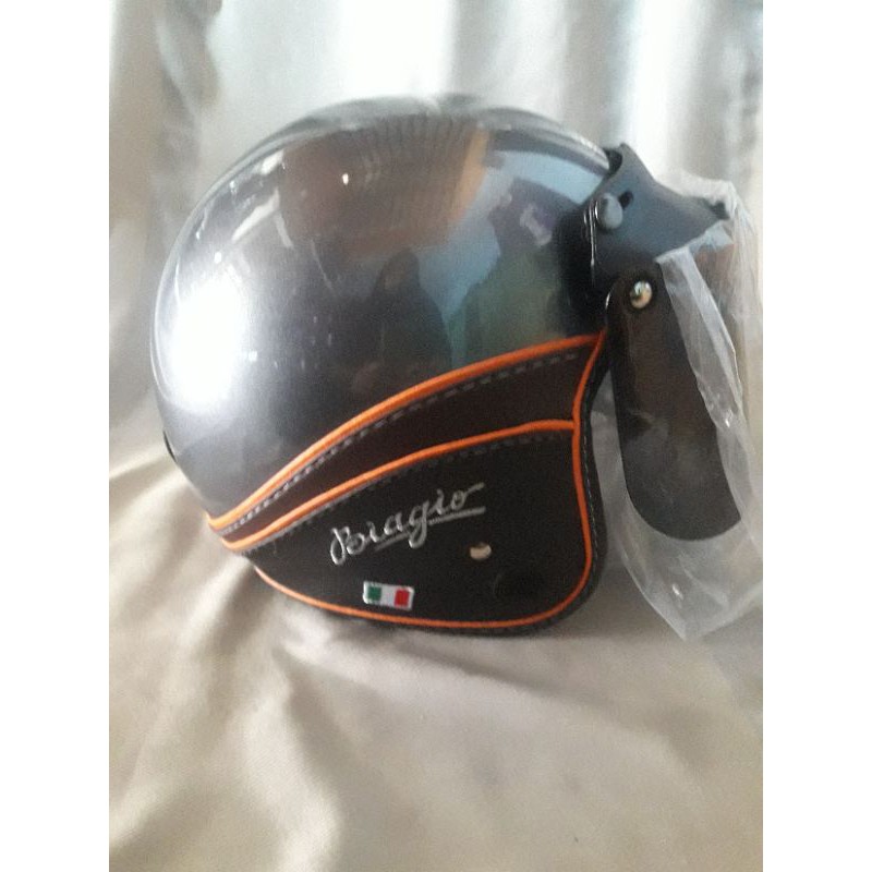 Helm Bogo DAG setengah kulit original Murah