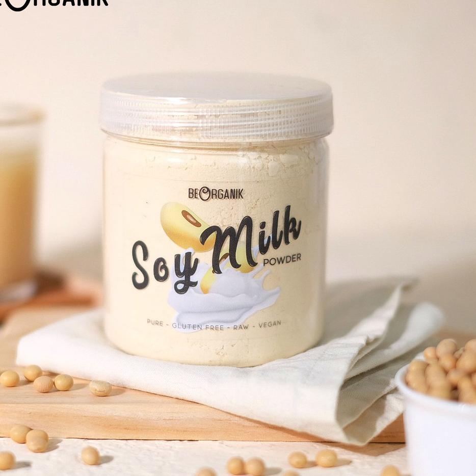 

Terbaik Beorganik Soy Bean Milk Powder / Susu Kacang Kedelai / Kedele Bubuk 200gr terbaru