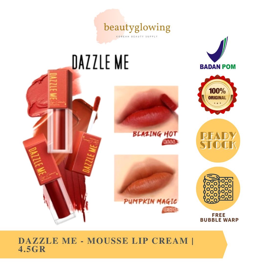 DAZZLE ME Mousse Lip Cream