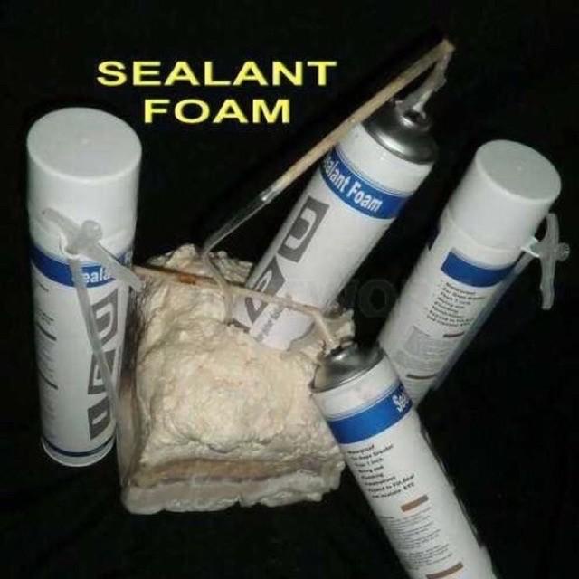 Glue Sealant Foam Ipu Sealent Foam Spray (Ipusf) Polyurethane