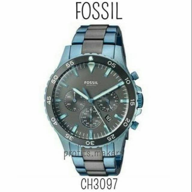 Jam tangan fossil watch CH3097 / CH 3097 100% original