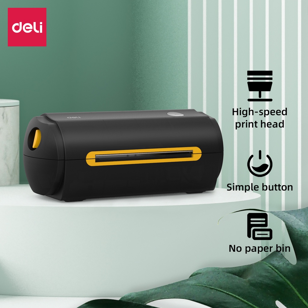

Deli Thermal Printer / Printer Label Struk High Speed 230 dpi Pendeteksi Otomatis E780C