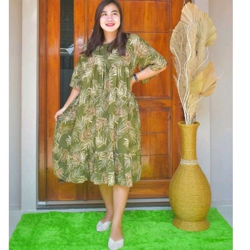 daster jumbo alula tali serut depan/daster viral 2022/ daster kekinian
