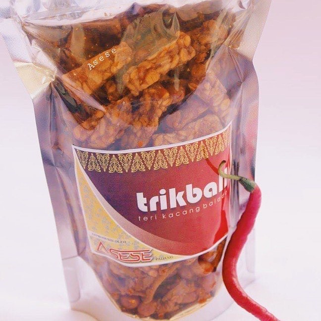 

Trikball Sambal Teri Kacang Balado Asese