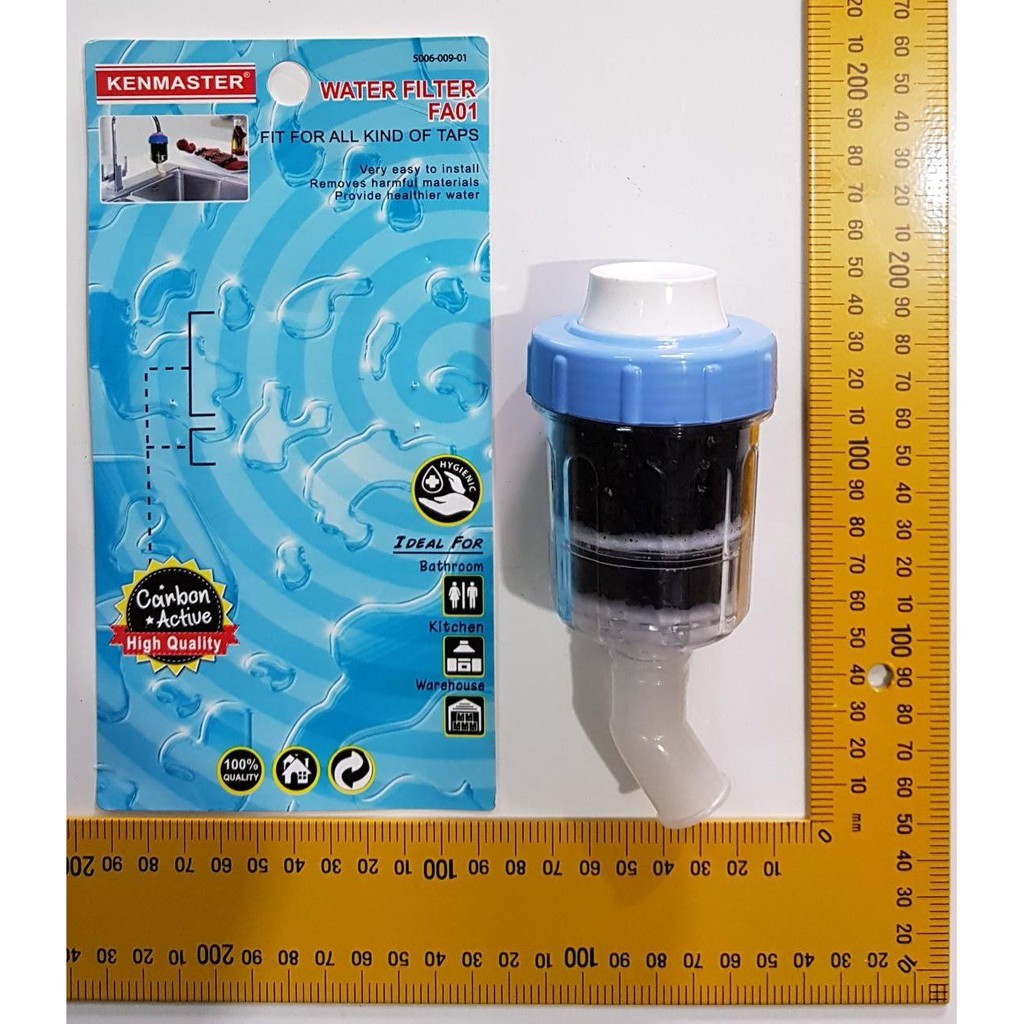Saringan Carbon Active Kenmaster Filter Air Kran Water