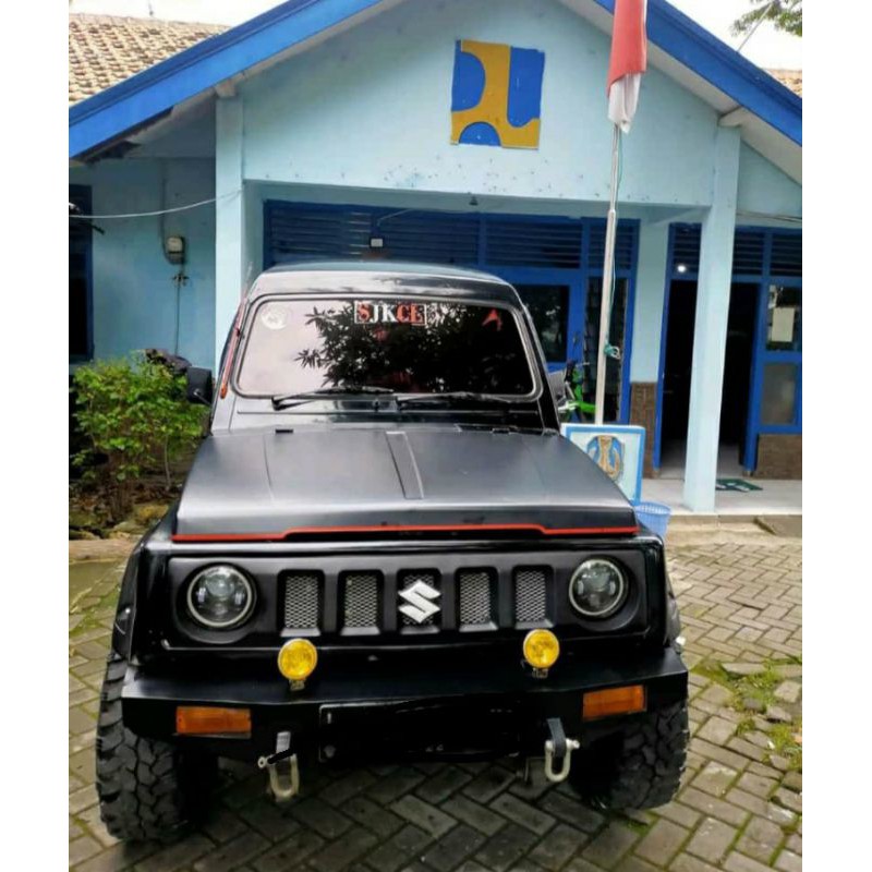 Grill Jimny Katana Model New Grille Katana Custome Humer
