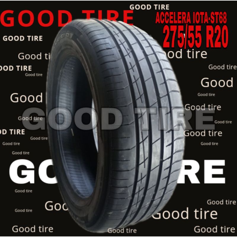 ACELERA IOTA 275-55-20 R20 COPOTAN SEKEN SECOND BEKAS BAN MOBIL FORTUNER PAJERO MUX STRADA VELG LEBA