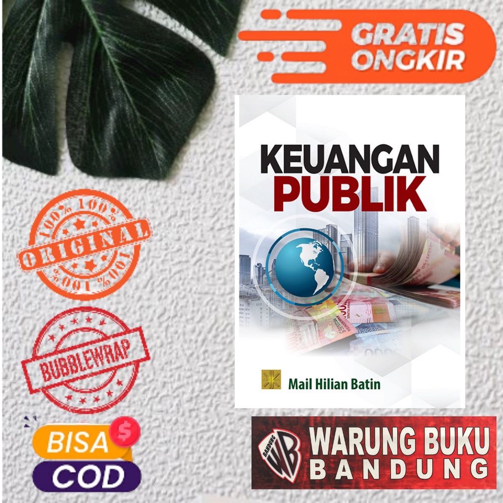 Jual BUKU KEUANGAN PUBLIK | Shopee Indonesia