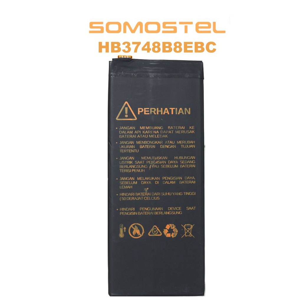 Somostel - HB3748B8EBC Huawei Ascend G7 Batre Batrai Baterai