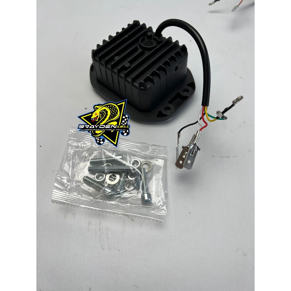 Lampu Depan Daymaker Reflektor KLX KTM CRF dtracker wr155 gtx trail LAMPU DAYMAKER CRF KLX WR155