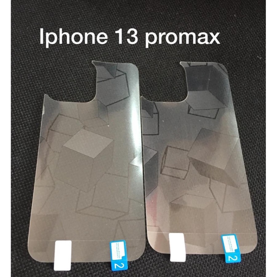 IPHONE 13 MINI 13 13 PRO 13 PRO MAX ANTI GORES BELAKANG SKIN CUBE SKIN MOTIF KOTAK GLITTER TRANSPARAN ANTI JAMUR BACK PLASTIK  IPHONE 13 PROMAX