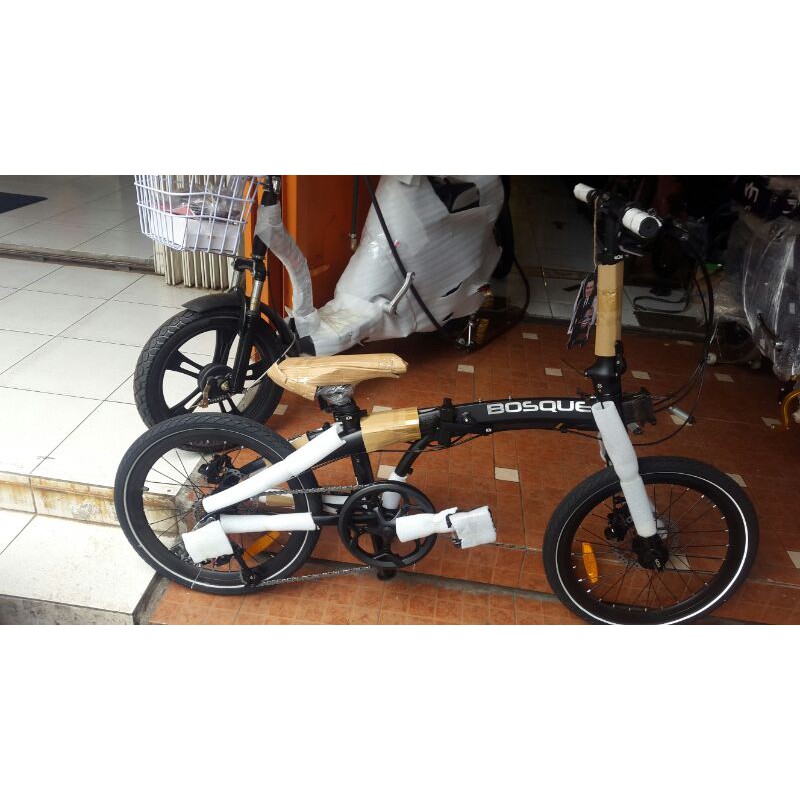 SEPEDA LIPAT ELEMENT ECOSMO 8 BOSQUE 20 INCH