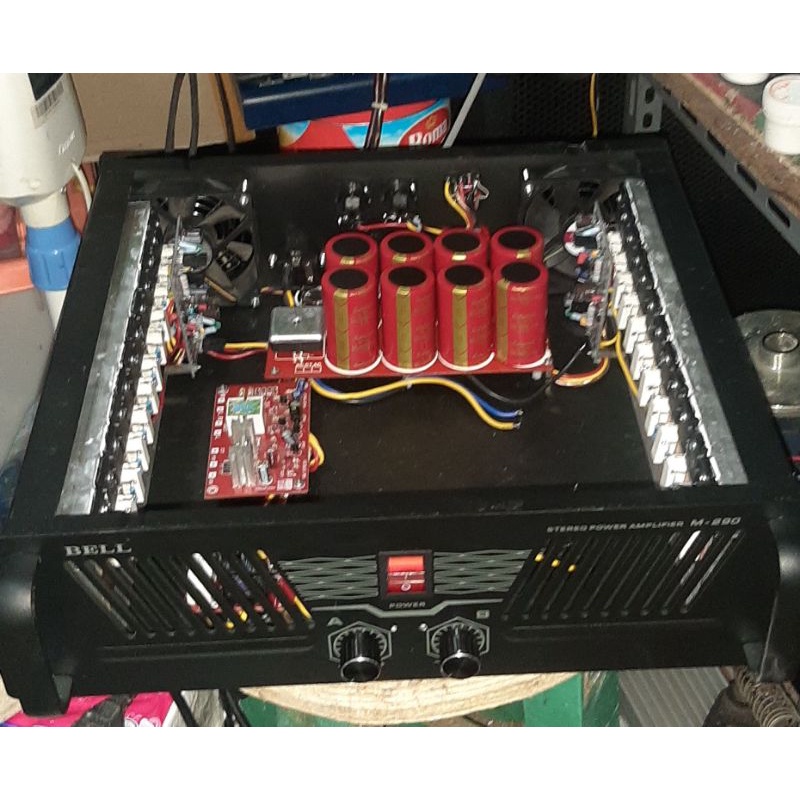 power rakitan tanpa trafo