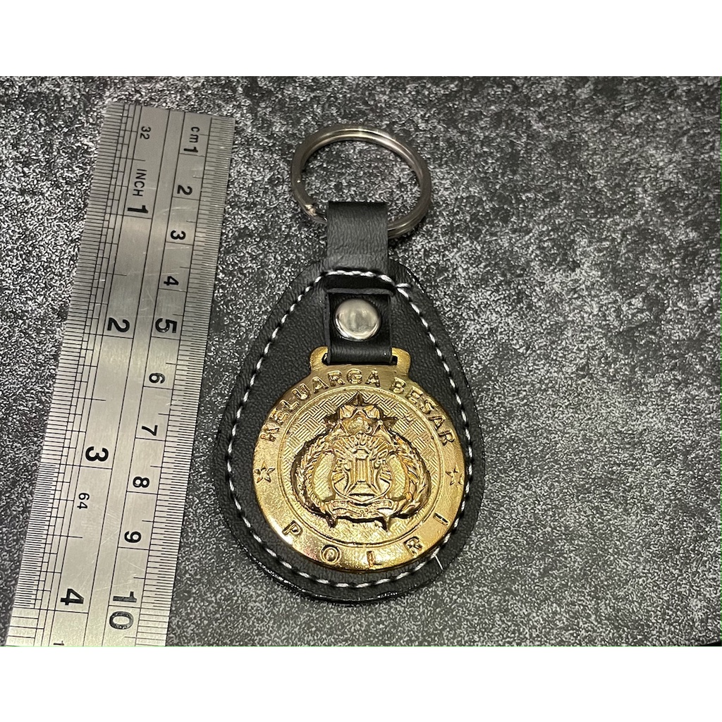 Gantungan Kunci Chrome Polis* | Gantungan Kunci Polr*