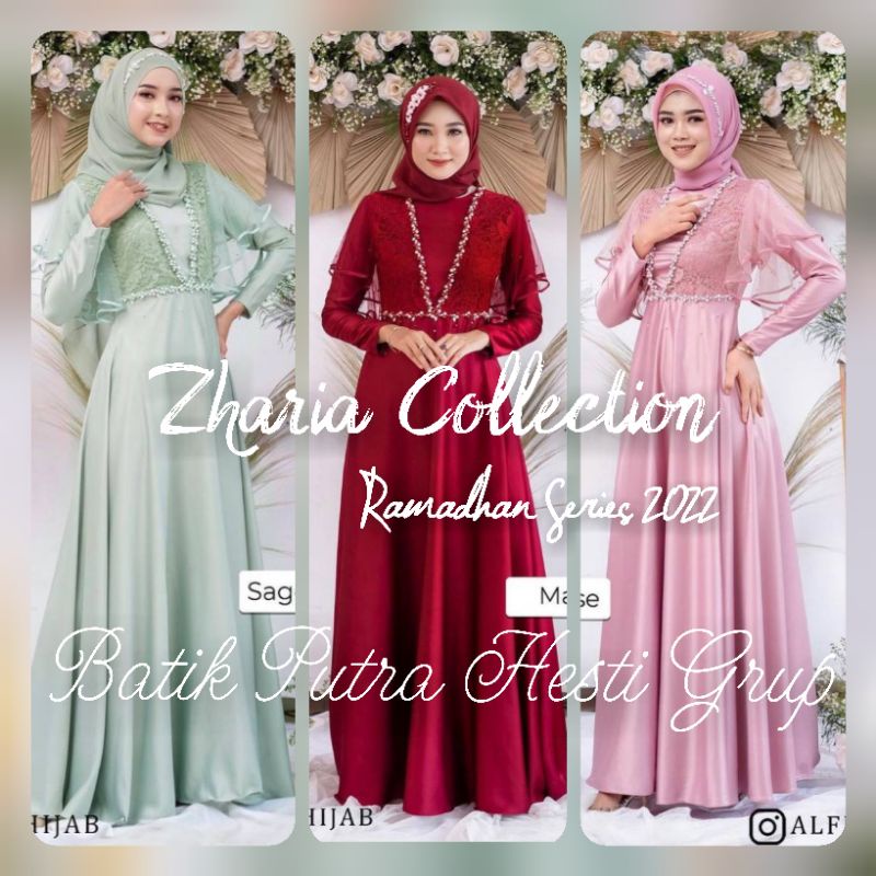 GAMIS PESTA ALDINE GAMIS MAXI BRUKAT TILE GAMIS KONDANGAN DRESS MODEL TERBARU