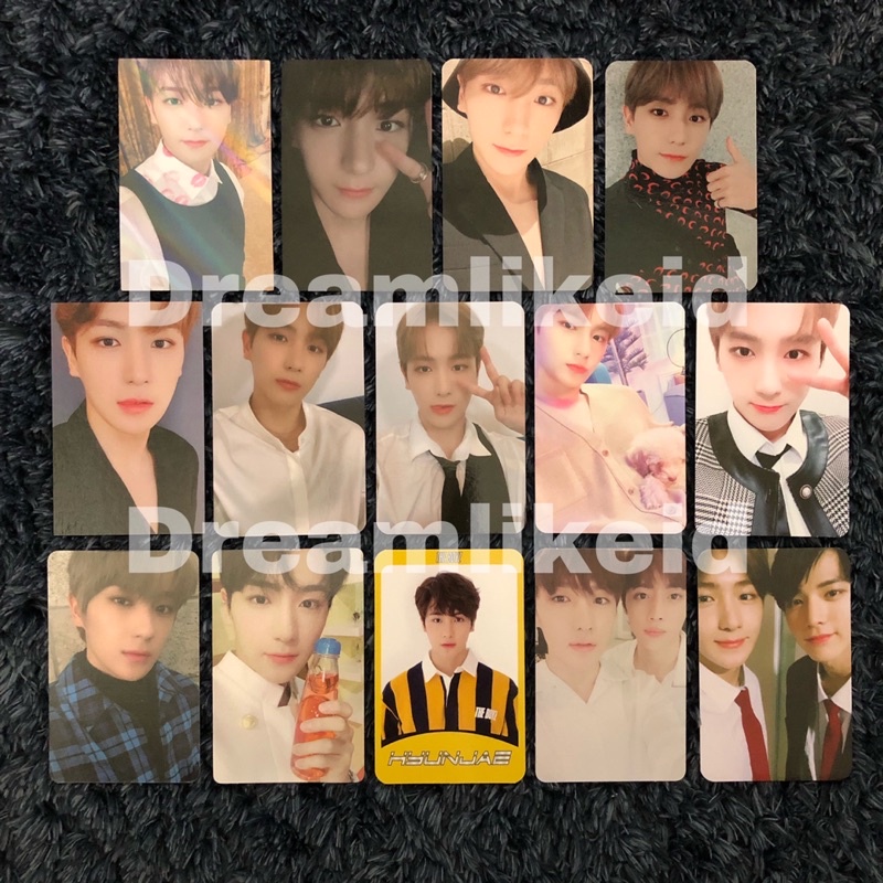 The Boyz Hyunjae PC Photocard