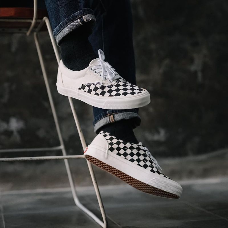 Vans Era Craft Podium Checkerboard Original