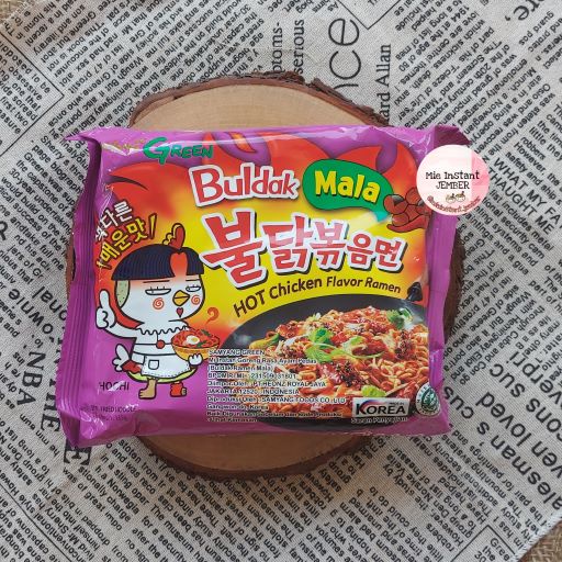 

SAMYANG MALA, RAMEN, JJAJANG, DAN STEW