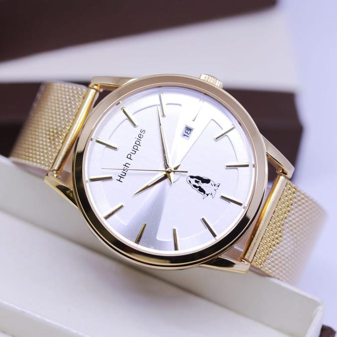 PROMO JAM TANGAN COWOK HUSH PUPPIES PASIR 0848 TERMURAH
