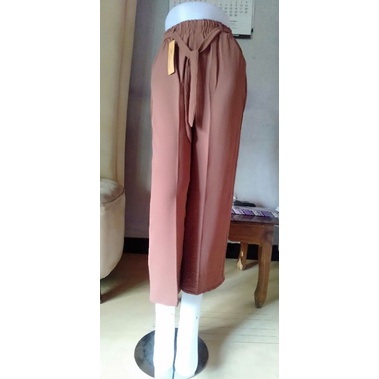 Kulot Jumbo Jumbo Celana Jumbo Celana Panjang Jumbo  Celana Kulot Plisket Jumbo Crinkle Jumbo Celana